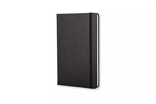 (TG. Pocket) Moleskine Notebook Classic Pagina a Righe, Taccuino Copertina Rigid 2