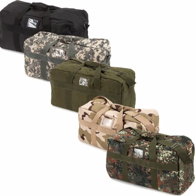 US Army Insert Pocket Sports U.Travel Nylon 57 L IN Various Colors