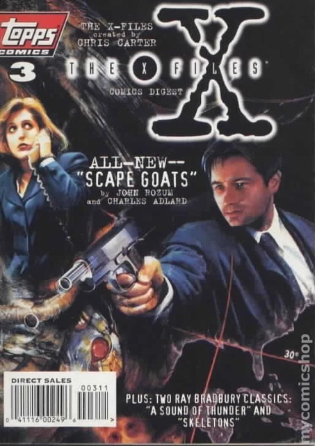 X-Files Comics Digest #3 FN 1996 Stock Image