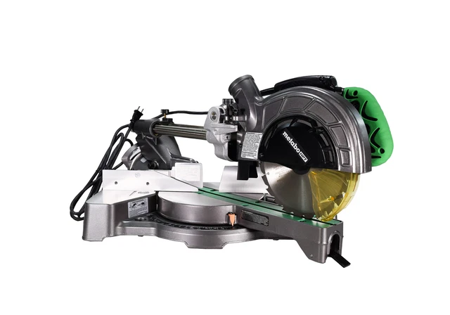 Metabo HPT C8FSESM 8.5" 9.5Ah Corded Dual Bevel Sliding Compound Miter Saw Metabo HPT C8FSESM 8.5" 9.5Ah Corded Dual Bevel Sliding Compound Miter Saw