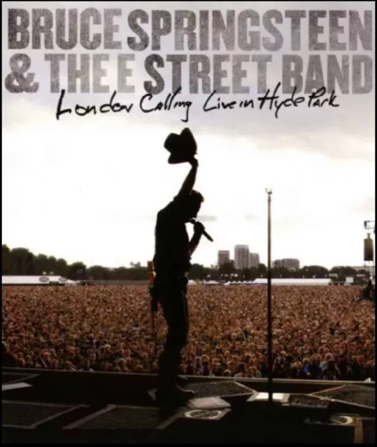 Bruce Springsteen (2 Dvd) London Calling : Live In Hyde Park ~ E Street *New*