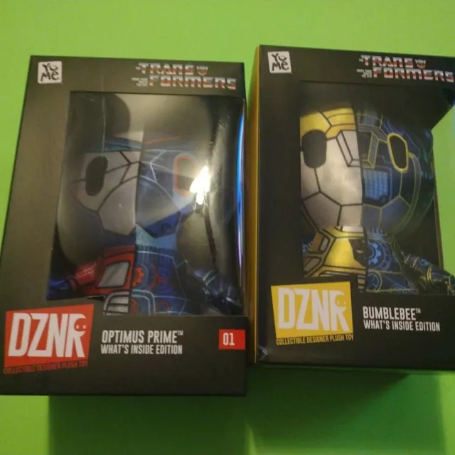 Dznr bumblebee and Optimus prime lot