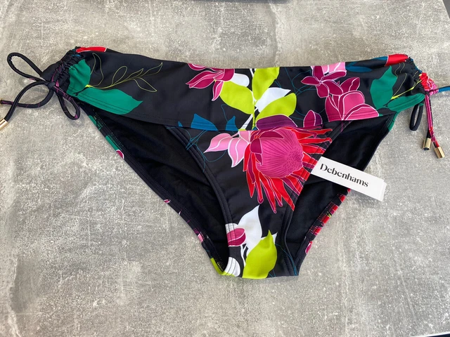 Debenhams black hotsell bikini bottoms