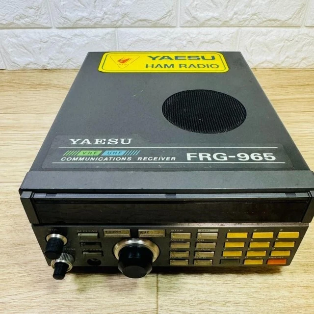YAESU FRG-965（YAESU FRG-965 スケルチが掛からない : JHGの