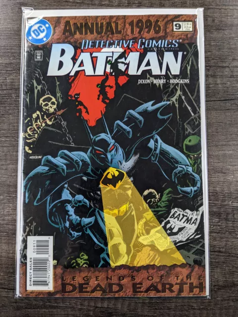 Batman Annual 1996 #9 DC Detective Comics Legends of the Dead Earth