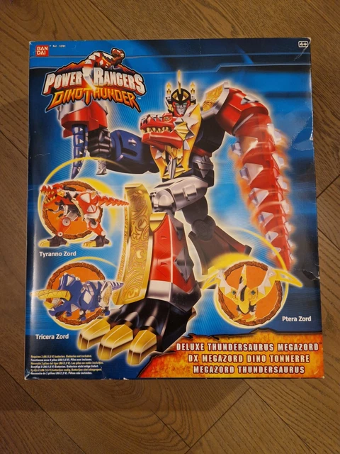 Power Rangers Dino Thunder - Thundersaurus Megazord Deluxe - Bandai 2003