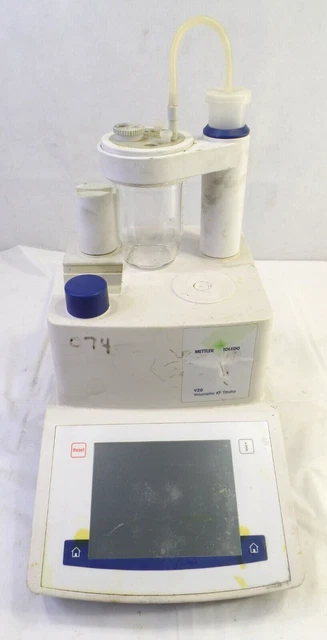 Mettler Toledo Compact Titrator V20, For Parts/ Repair