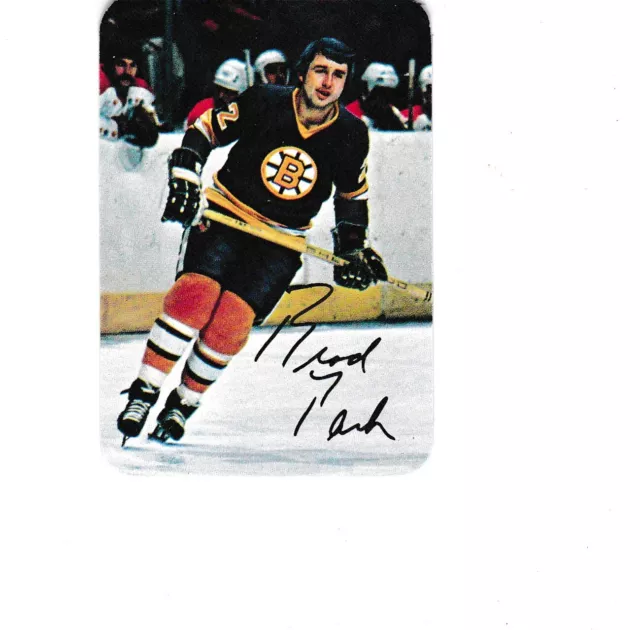 1977-78 Topps Glossy Insert Hockey #13 Brad Park Bruins