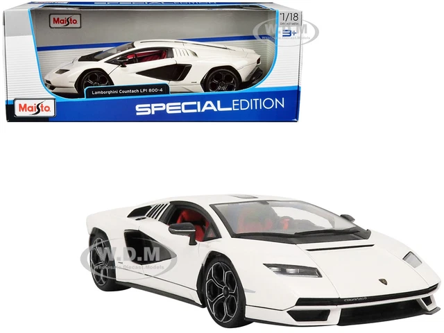 MAISTO SPECIAL EDITION 1 18 Scale Lamborghini Countach LPI 800 4 