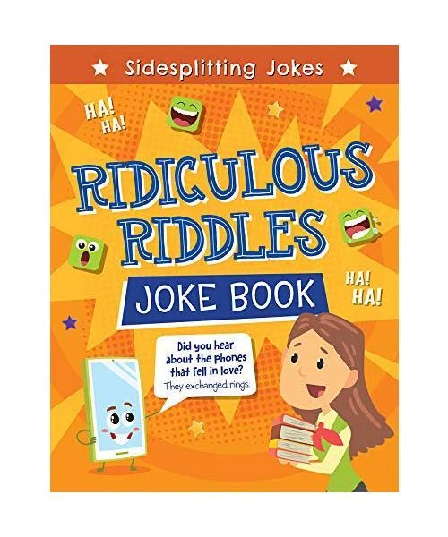 Book Jokes Riddles RIDICULOUS RIDDLES JOKE Book (Sidesplitting Jokes), Regan, Lisa EUR 68 ...