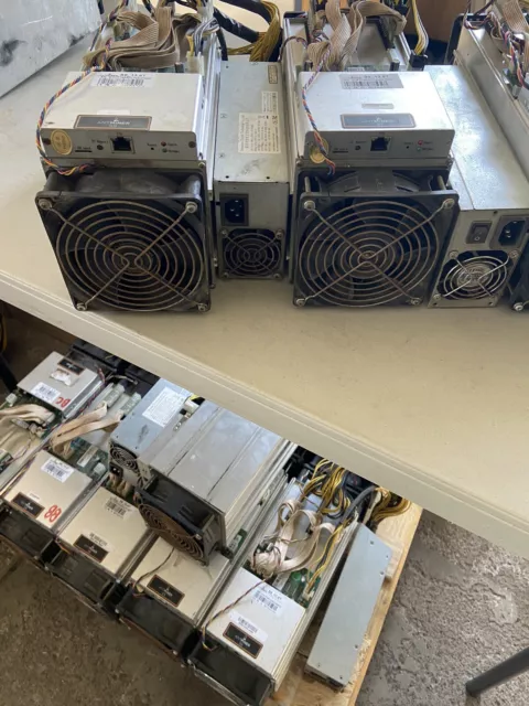 Bitmain Antminer S9 13.5 Th Bitcoin Miner With Psu. Free shipping