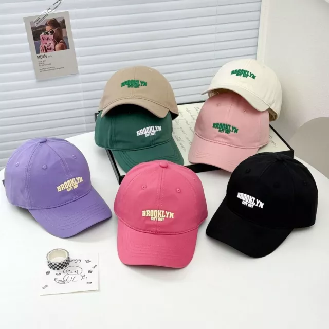 Polyester Quick-Drying Sports Peaked Cap Sport Baseball Cap  Female Lady Girl