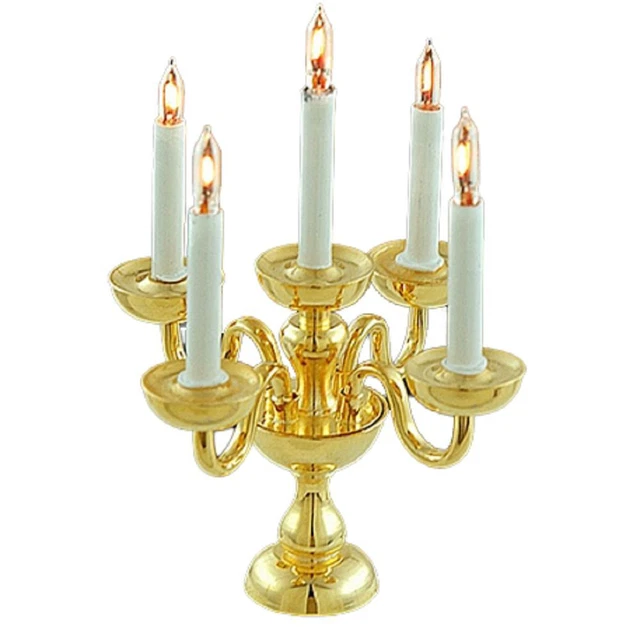 MAISON DE POUPÉES Doré Décoratifs Vide Image Peinture Cadre Accessoire Miniature EUR 4,37