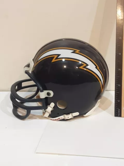 Vintage 1995 Riddell San Diego Chargers Mini 3 5/8 Nfl Helmet
