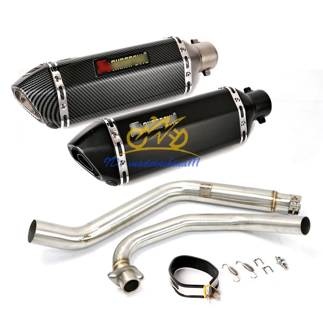 FOR HONDA CB190R CB190F Whole Set Exhaust System Front Pipe Muffler