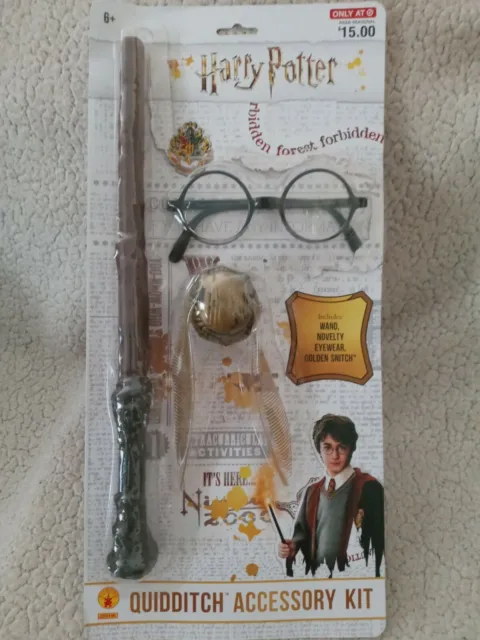 Harry Potter Quidditch Accessory Kit - Target exclusive