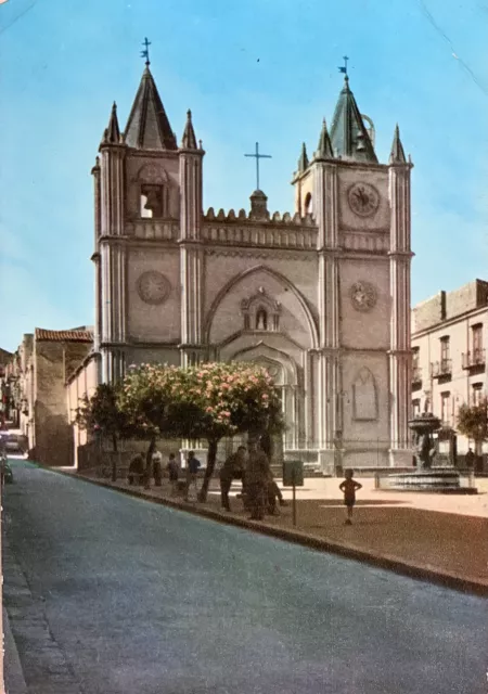 Cartolina Vallelunga Pratameno Caltanissetta viaggiata