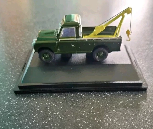 Modellino Land Rover Series II In Scala 1:76 – Oxford Diecast OO Gauge – Verde Bronzo - Foto 2