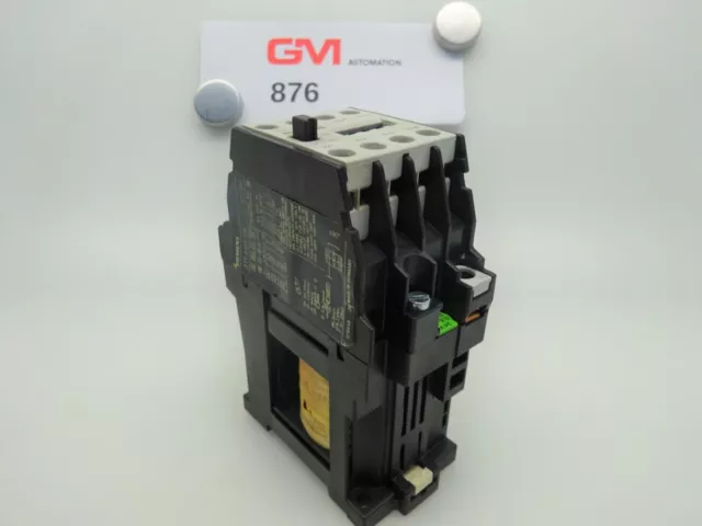 Siemens Schütz Hilfsschütz 3TF4101-0B relay contactor 3TF4101-0BB4 24V DC