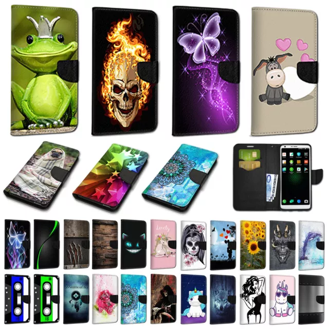 Für Xiaomi Mi 10T Lite 5G - Book Flip Wallet Case Hülle Schutz Etui Tasche #BB