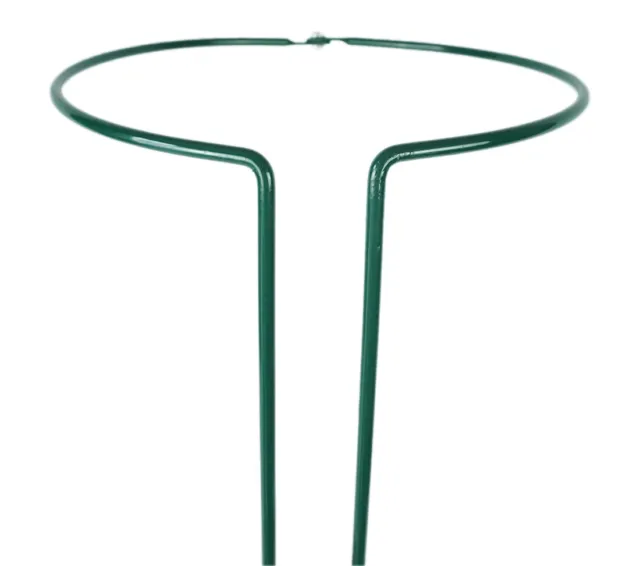 Novatool Strauchstütze verstellbar grün 55cm - 100cm halbrund Staudenhalter