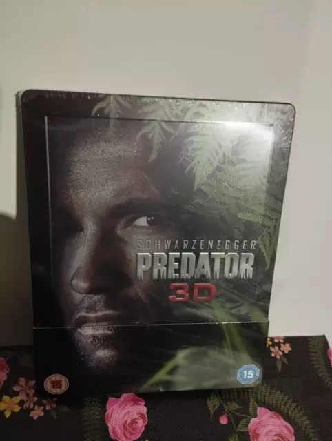 Predator Bluray 3D Edizione Steelbook Import