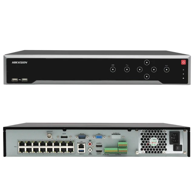 Hilook Kamera Hikvision HiLook 8MP NVR Recorder – 4K, PoE, Bis 8 TB, Für CCTV-Sicherheitssysteme HiLook 8MP NVR IP POE 4K CCTV Videorecorder