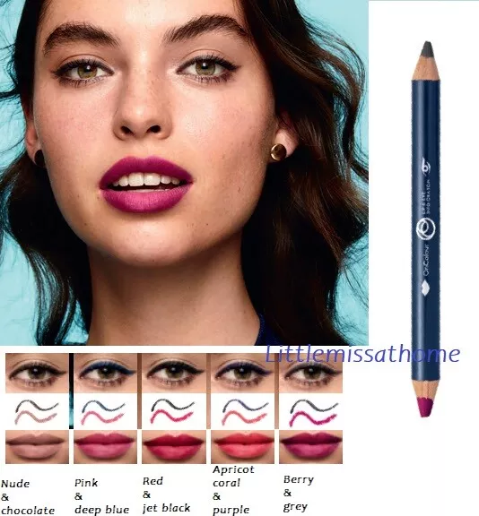 Matita A Doppia Estremità Oriflame Oncolour Lip & Eye Liner Duo 5 Combinazioni