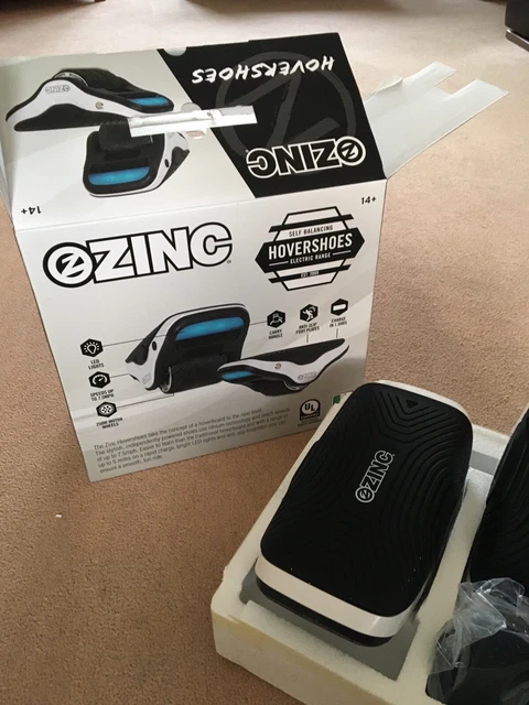 Zinc smart hover shoes deals