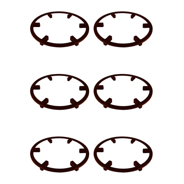 6X HOMELEISURE FLOOR Saver Ring Home/Garden Surface Protector 30cm Terracotta 59.95 PicClick AU