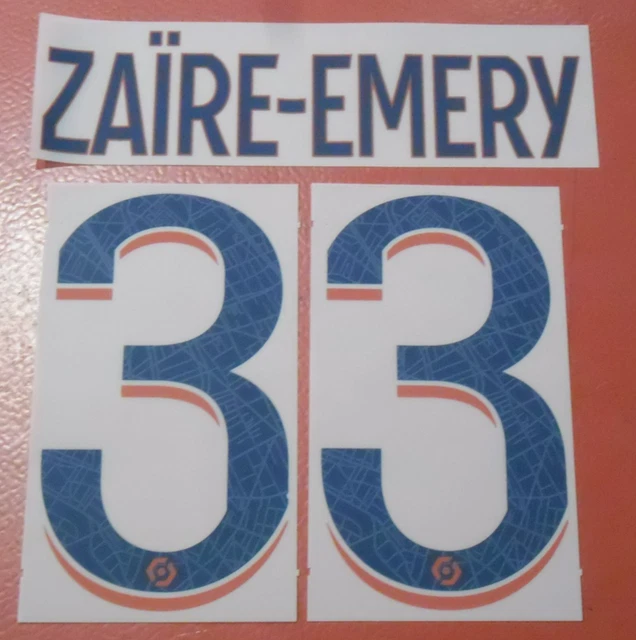 Flocage Officiel PSG 2022/2023 – Mbappé Third – Monblason – Neuf