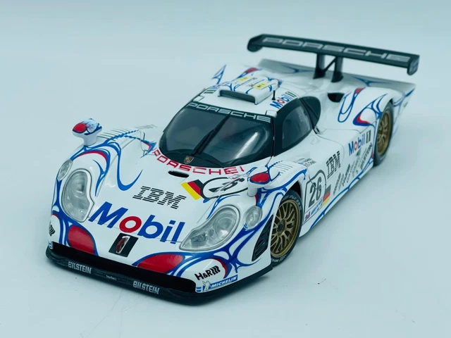Maquette WERK 83 Porsche 911 GT1 – Vainqueur Le Mans 1998 – Échelle 1/12 – Métal