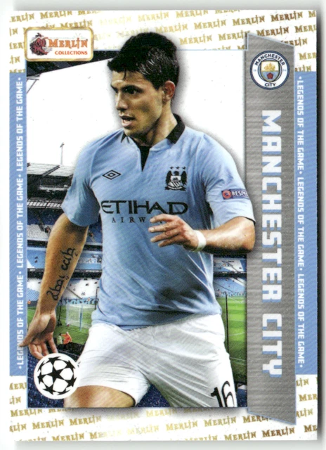 セルヒオ・アグエロ Topps Merlin Heritage Aguero 【公式通販】