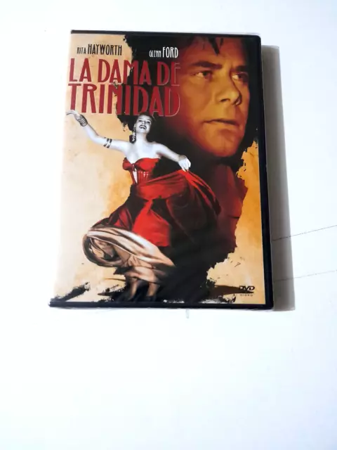 Dvd "La Dama De Trinidad" Precintado Vincent Sherman Rita Hayworth Glenn Ford