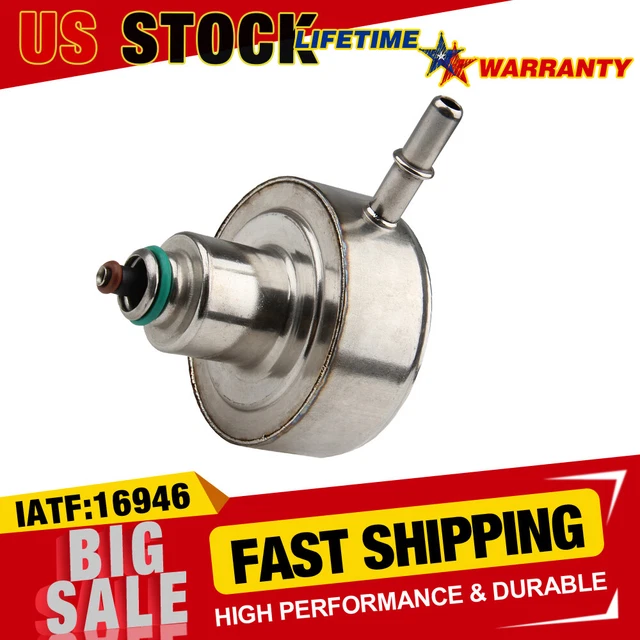 NEW FUEL FILTER Pressure Regulator For Jeep Tj Pr318 Fpr 52100053 (Fuel
