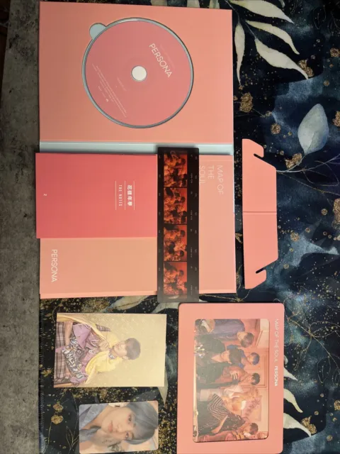 BTS Map of the Soul Persona Version 1-4