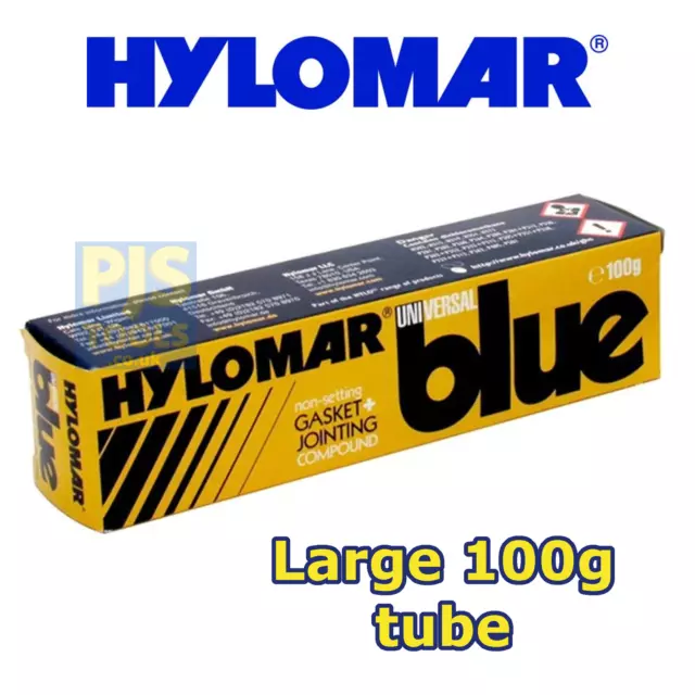 Hylomar blue 100g tube universal jointing compound instant gasket replacer