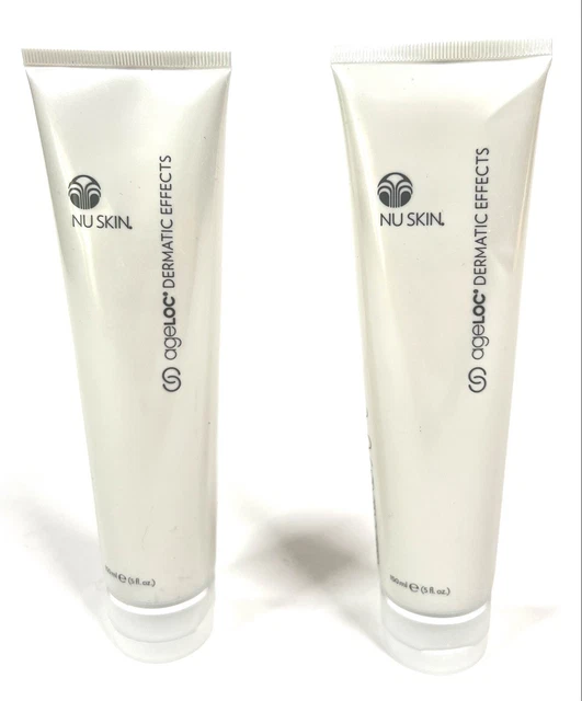 Lot of 2 Nu Skin AgeLOC Dermatic Effects Body Contouring And Firming Lotion