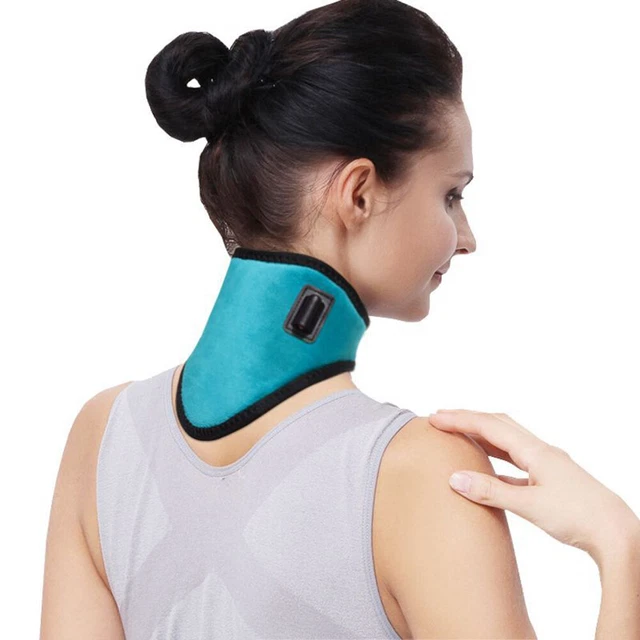 Riscaldamento elettrico al grafene Neck Brace Healthcare Tool (senza sacchetto adesivo verde)
