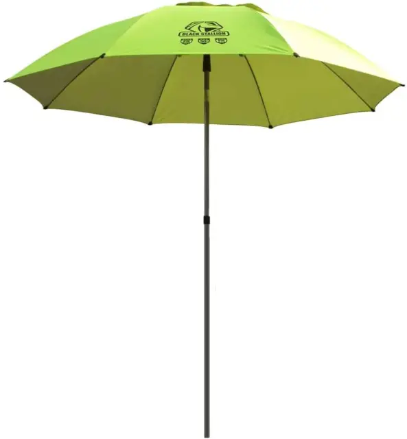 UB200 Core Flame-Resistant Industrial Umbrella, Hi-Vis Yellow/Lime