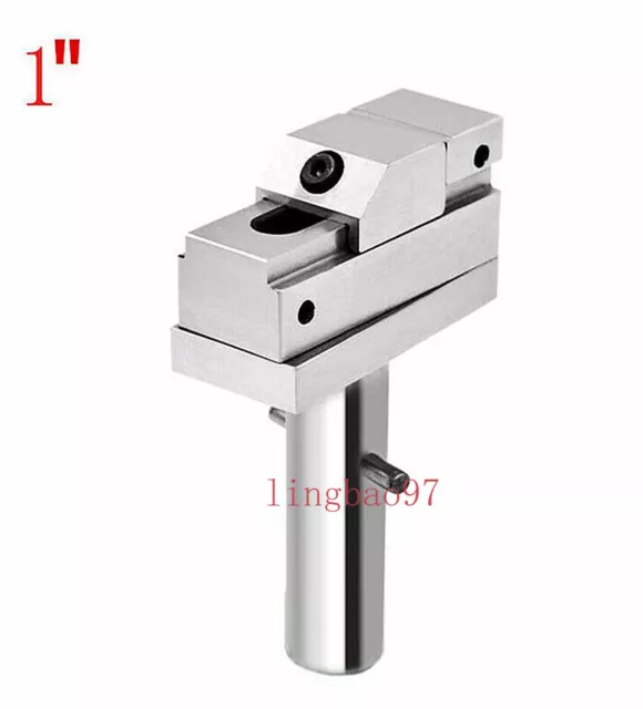 CNC Spark Machine 1" SUS440 Fixture Vise Plier Stainless Steel Material 20mm Rod