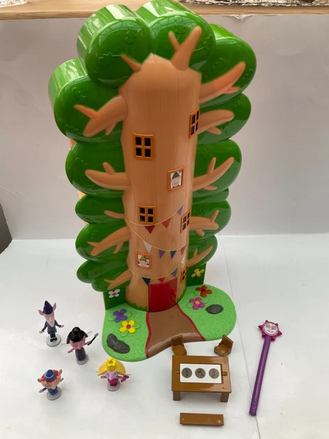 BEN AND HOLLYS Little Kingdom Elf Treehouse With Wand Figures Playset ben-and-hollys-little-kingdom-elf-treehouse-with-wand-figures-playset