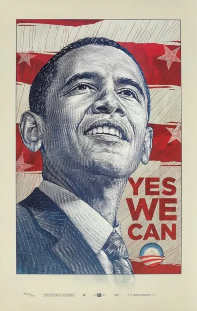https://www.picclickimg.com/sM0AAOSwI79iEqCu/Barack-Obama-YES-WE-CAN-by-ANTAR-DAYAL.webp