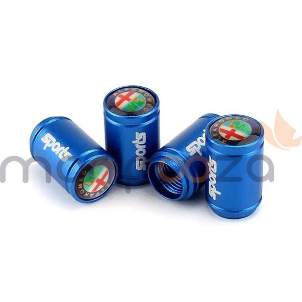 Porte-clés Voiture Avec Bouchons De Valve Personnalisés - Kit Style Pour Clé Et Pneus - Matériaux Alliage Et Cuir - Cadeau Auto