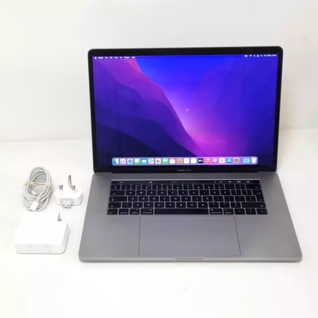 Apple MacBook Pro 15 Intel i7 16GB RAM 512GB Radeon Pro 455 Touch/Late2016 A1707