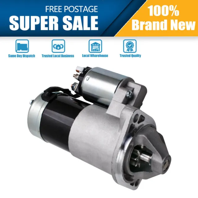 Starter Motor For Nissan Patrol GQ Y60 GU Y61 TB42 TB45 TB48 4.2L 4.5L Petrol