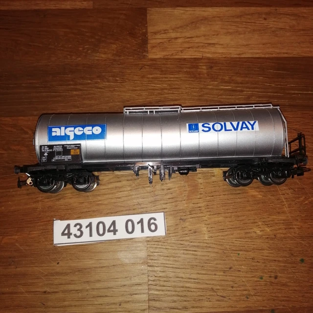 JOUEF HO 662100 Wagon citerne chimique Zacens ALGECO SNCF. EUR 51,00