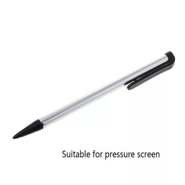 Universal Resistive Stylus Thin Pen for Phone Tablet 12cm Length