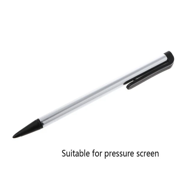 Universal Resistive Stylus Thin Pen for Phone Tablet 12cm Length