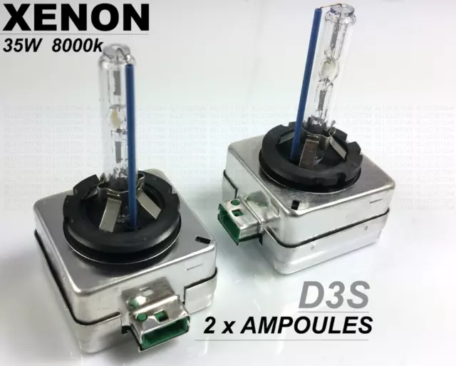 Ampoules D3S 55W Xénon Next-Tech vendues par paire
